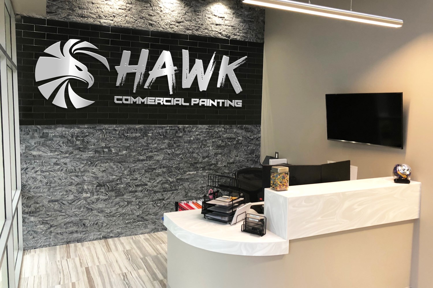 Hawk Commercial Painting Office